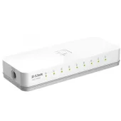 Коммутатор неуправляемый L2 8 портов  RJ45 10 100 Мб/с