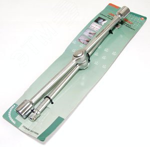 Ключ баллонный крестообразный 17х19х21x1/2''DR, 410 мм