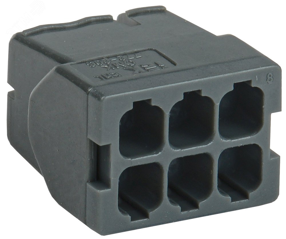 Строительно-монтажная клемма СМК 772-246 с пастой