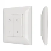 Панель SMART-P47-DIM-P-SUF (3V, 2 зоны, Knob, 2.4G) (ARL, Пластик)
