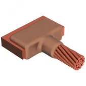 Форма сварная К2М-LJ90# полоса 40*4 мм - проводник S-70 мм?