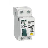 Выключатель автоматический дифференциальный 1P+N 16А 30мА A х-ка C ДИФ-103 6кА