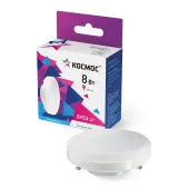 Лампа светодиодная LED 8Вт 220В GX53 6500K холодный 640 лм,