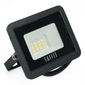 Прожектор светодиодный ДО-10w 6400К 900Лм IP65 черный