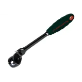 Рукоятка трещоточная с шарниром 3/8''DR, 36 зубцов, 240 мм