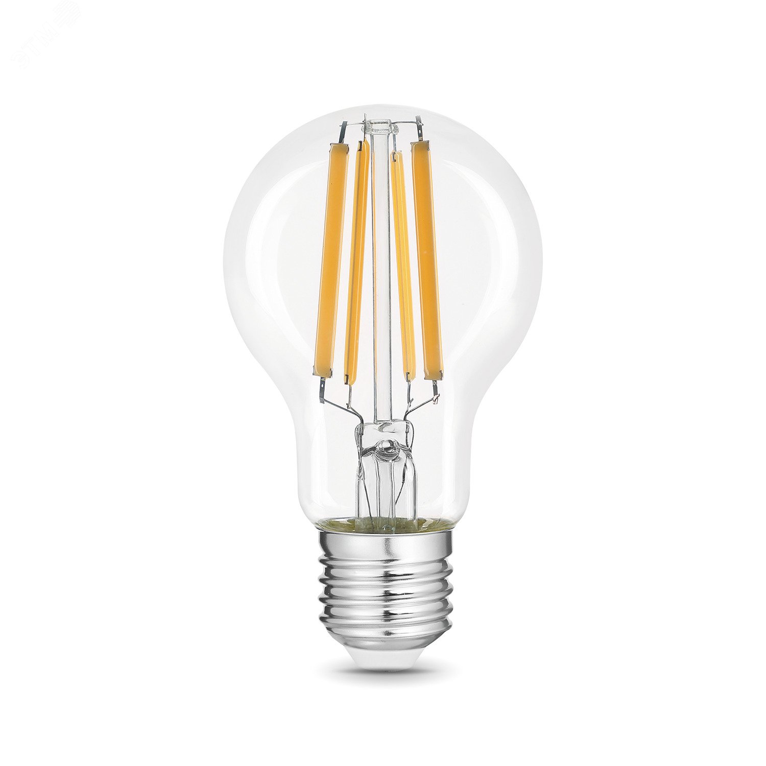 Лампа светодиодная филаментная LED 20 Вт 1800 лм 2700К AC185-265В E27 А60 (груша) теплая Black Filament