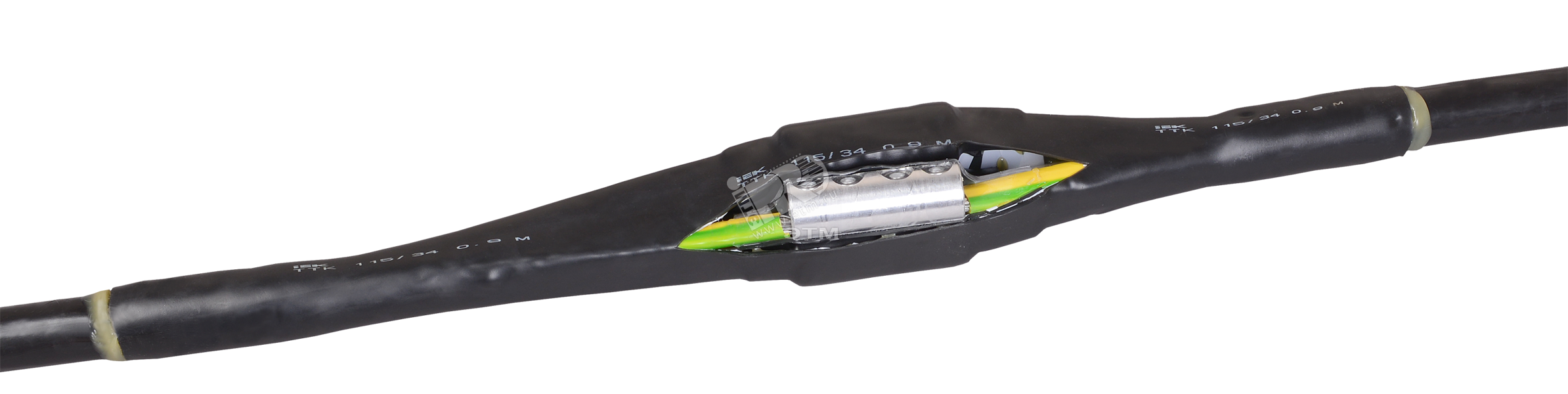 Муфта ПСтт 5х35/50 с болтовыми гильзами ПВХ/СПЭ изоляция 1кВ