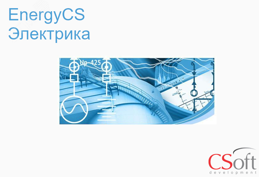 Право на использование программного обеспечения EnergyCS Электрика (3.x, сетевая лицензия, серверная часть (1 год))
