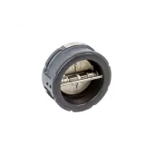 Затвор обратный  - ЗОД PN16 DN200, межфланцевый, двустворчатый, корпус GGG40, EPDM