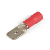 Разъем кабельный плоский изолированный «папа РПИ-П 1.5-(6.3) серия ПРОФИ