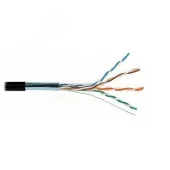 Витая пара FTP 4 пары AWG 24 Cat.5е экран внешняя Cu Standart