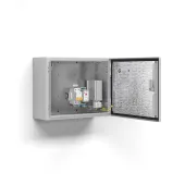 Термошкаф с обогревом, IP66, -40град. до +50град.С, 300x380x155 мм
