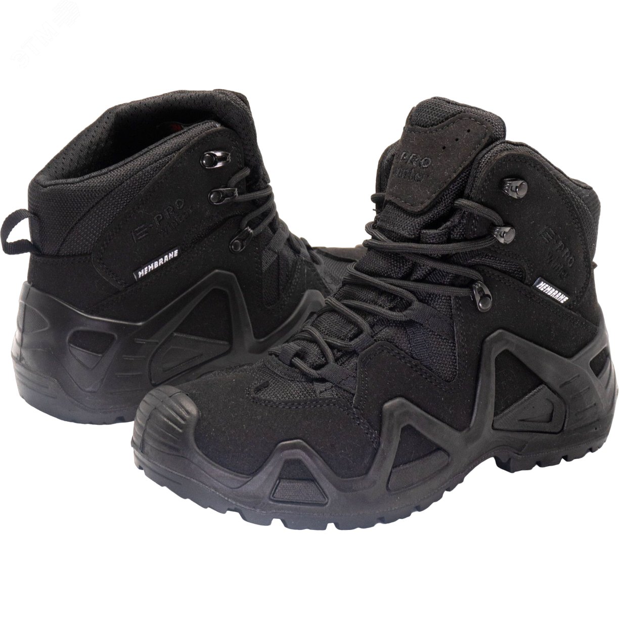 Ботинки мужские утеплённые E-PRO Special Mid, (black), р. 47