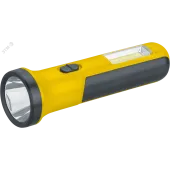 Фонарь светодиодный NPT-CP27-ACCU пластиковый 1LED 1Вт+1COB LED 2Вт li-ion 0,4Ач 2режима
