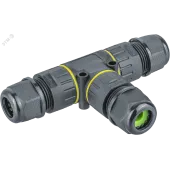Коннектор NTB-T02-3P-IP68 T-образный 3PIN