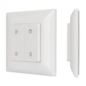 Панель SMART-P46-DIM-P-SUF (3V, 1 зона, Knob, 2.4G) (ARL, Пластик)