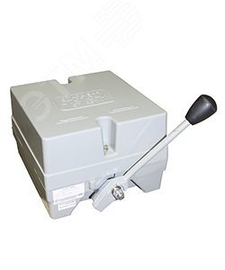 Командоконтроллер КПП-1126 У2, рукоятка нормальная, 12 групп, 5-0-5, IP20