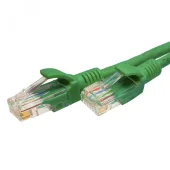 Патч-кордUTP 5e 4x2 26AWG (7x0.16mm) Cu LSZH зеленый 2м