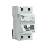 Автомат дифференциальный DVA-6 1P+N 40А (C) 30мА (AC) 6кА AVERES