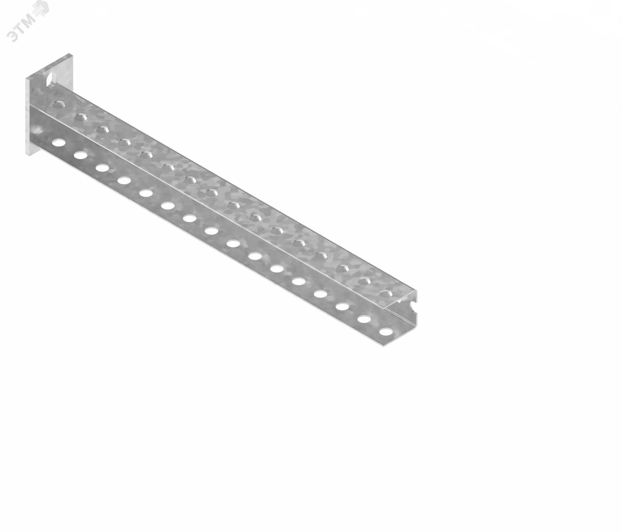 Консоль П-образная легкая БКПЛ.40.40.400.2,5.1