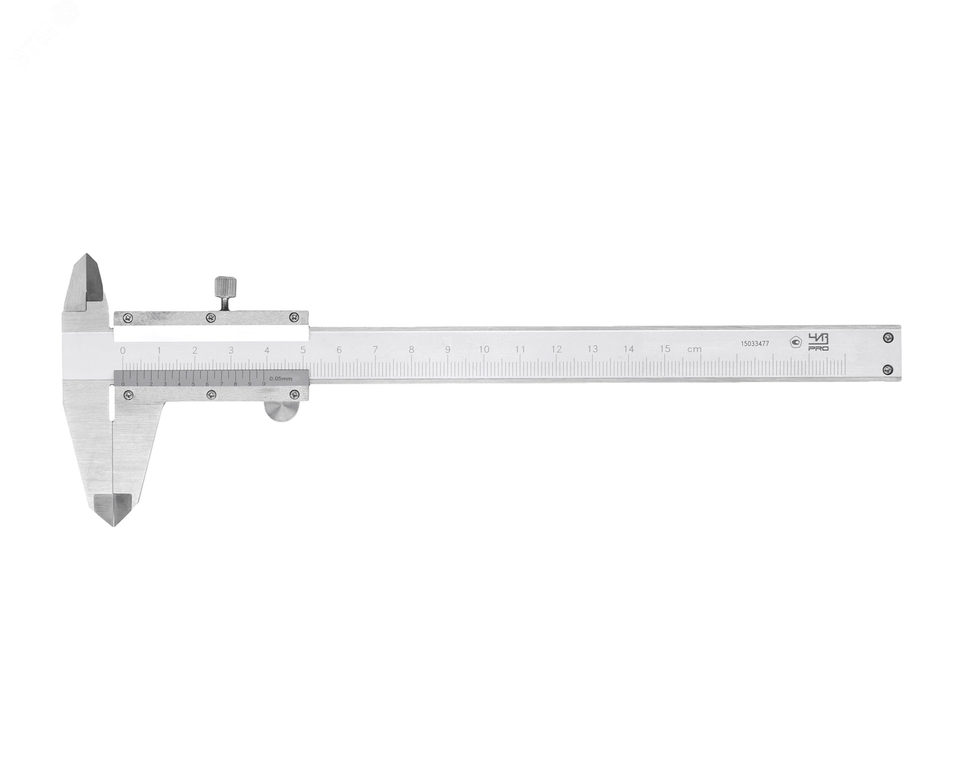 Штангенциркуль ШЦ-1-125 0,05 PRO завод пов