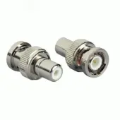 Переходник штекер BNC - гнездо RCA
