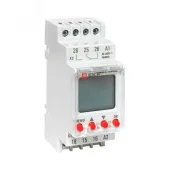 Таймер электронный двухканальный ТЭ-80 24-230В