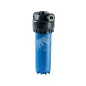 Корпус магистрального фильтра 10SL 3/4' непрозрачный, для холодной воды