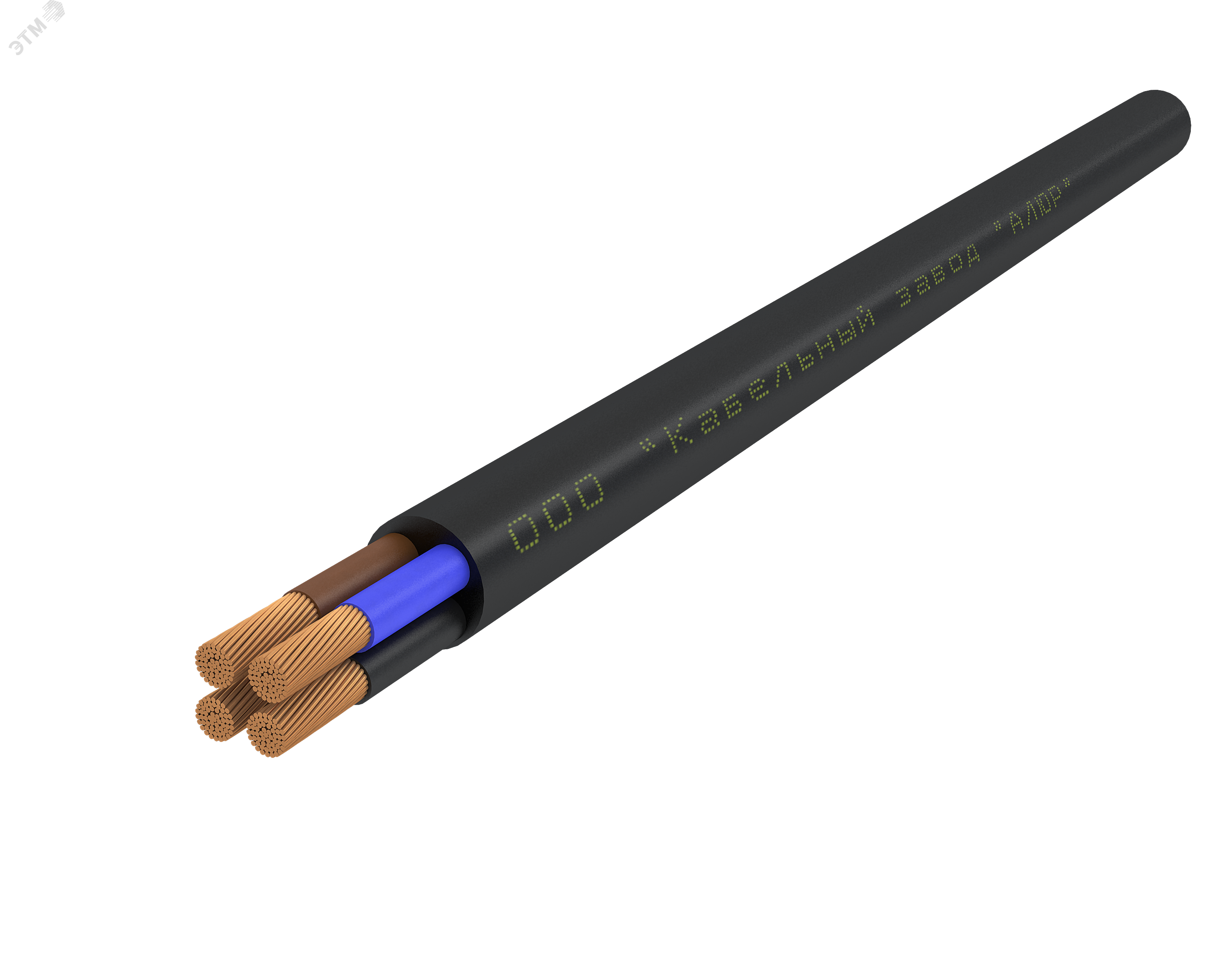 Кабель силовой КГТП-ХЛ 4х2.5(N)-220/380-3 100м