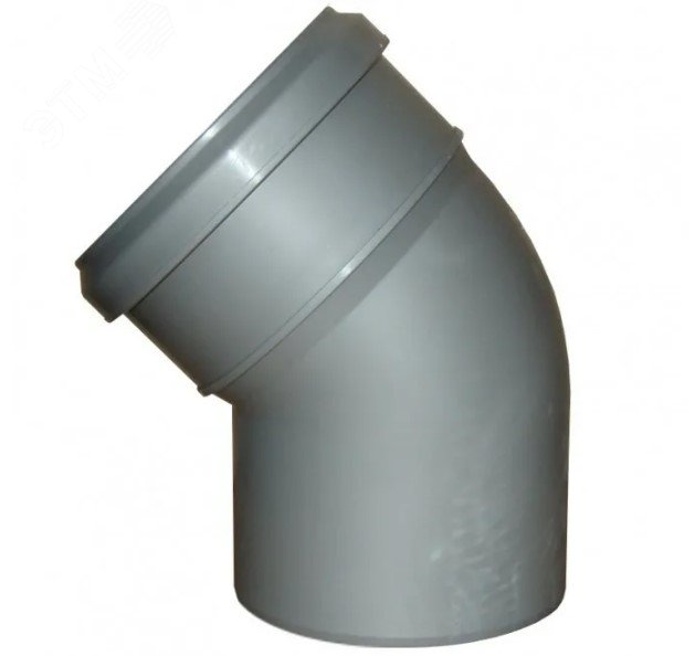 Отвод (полипропилен)  75x45град.