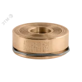 Обратный клапан CVS16 DN 125 PN 16 Tмакс. град 250 м/ф нерж.сталь