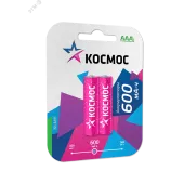 Аккумулятор 600мАч R03 NiMH 2BL