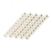 Маркеры для JXB-ST 2,5 с нумерацией 1-50 (100шт.) PROxima