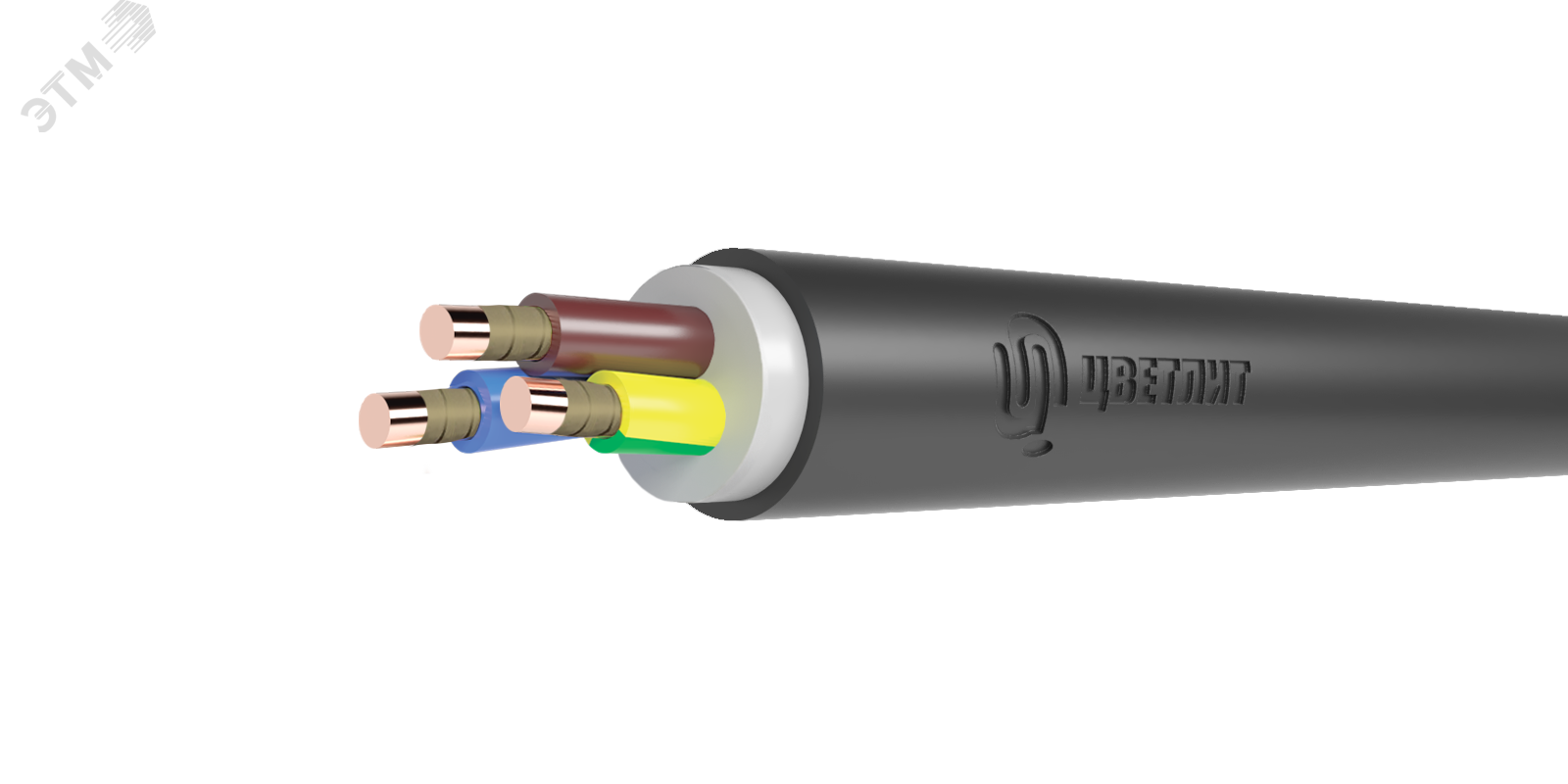 Кабель силовой ВВГнг(А)-FRLS 3х4ок(N.PE)-0.66 ТРТС