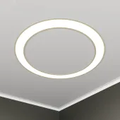 Светильник светодиодный RVE-LBX-HOLE-RING-1830-V (Кольцо 1830х1830х100мм S80мм 137Вт встраиваемый 4000K Белый)