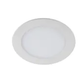 Светильник встраиваемый LED 1-18-6K/1 светодиодный круглый LED 18W 220V 6500K (20/360)