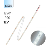 FL-Strip 2835 | 12V IP20 6500K 12W/m 1250Lm/m | Катушка - 5 метров | - Светодиодная лента FOTON LIGHTING