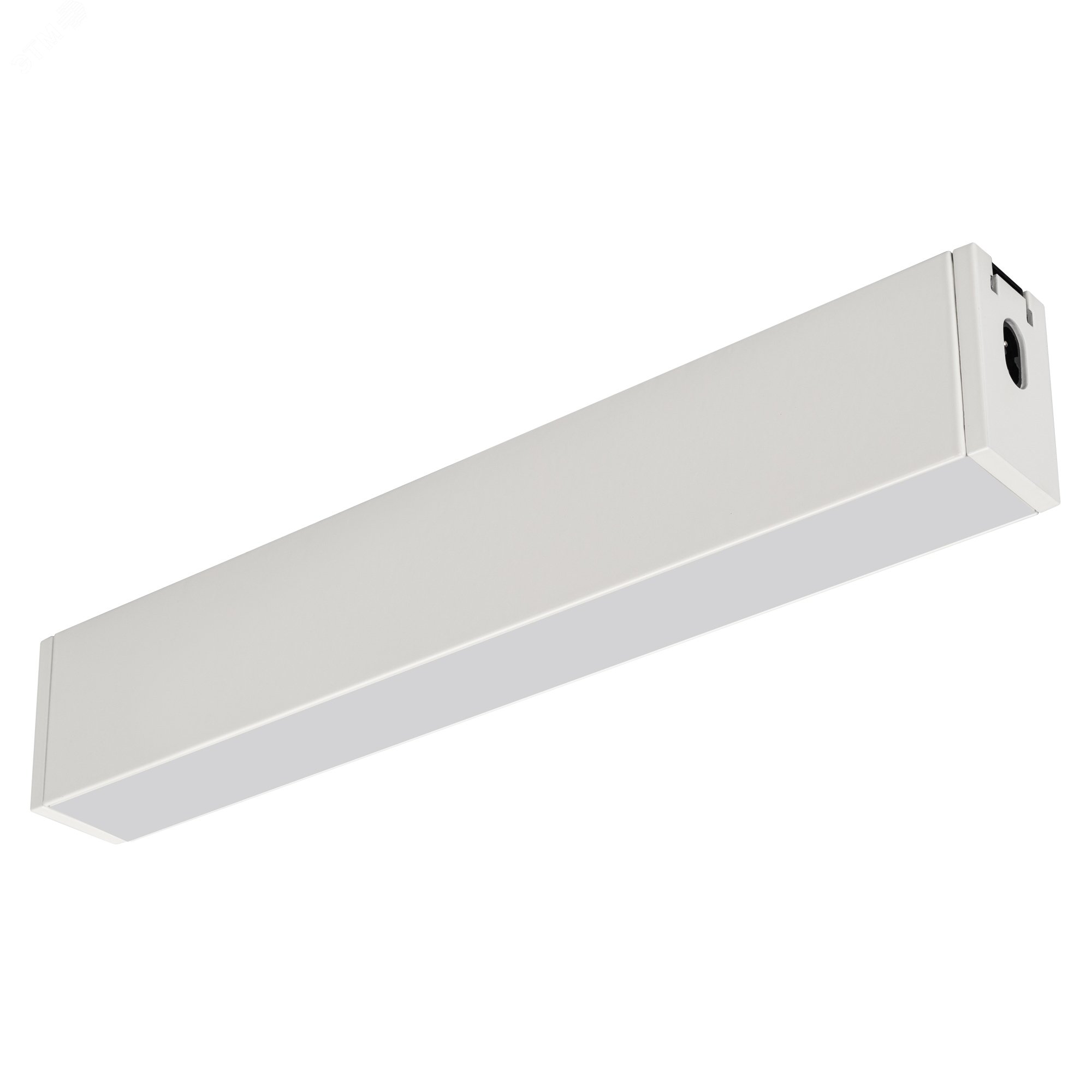 Светильник CLIP-38-FLAT-S312-6W Day4000 (WH, 110 deg, 24V) (IP40 металл, 3 года)