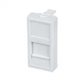 Вставка 45x22,5 (Mosaic) для 1 модуля формата Keystone Jack