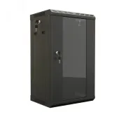Шкаф настенный 10'' 15U 7745х390х300 уст. размер 254 мм