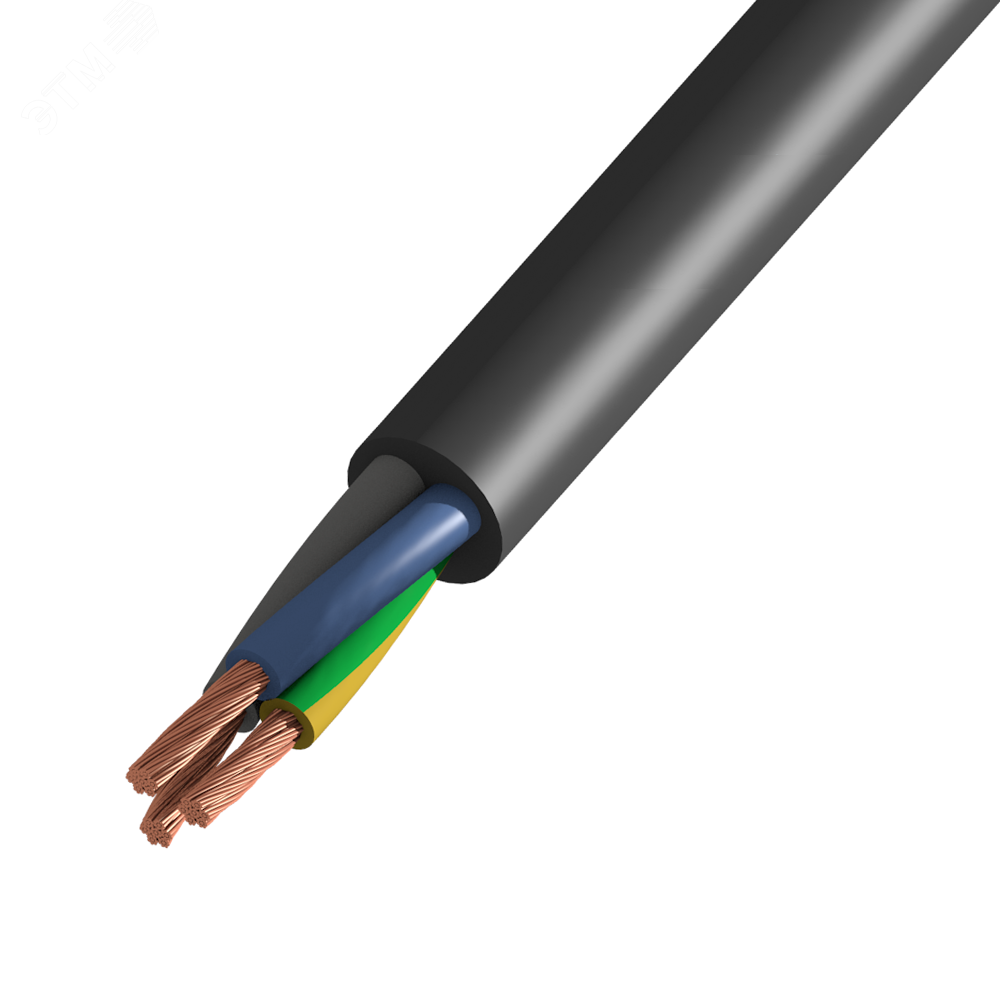 Кабель силовой КГВВЭнг(А)-LS 3х1.5 ТРТС