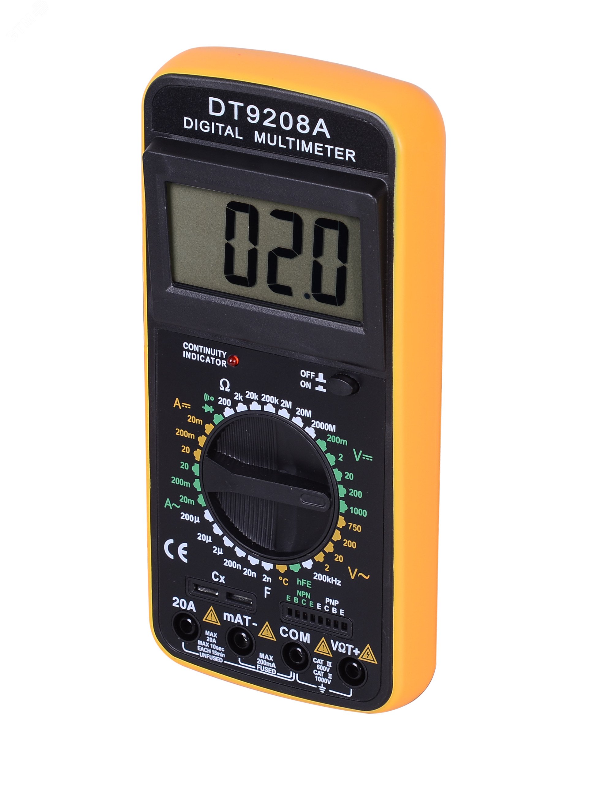 Мультиметр DT 9208A