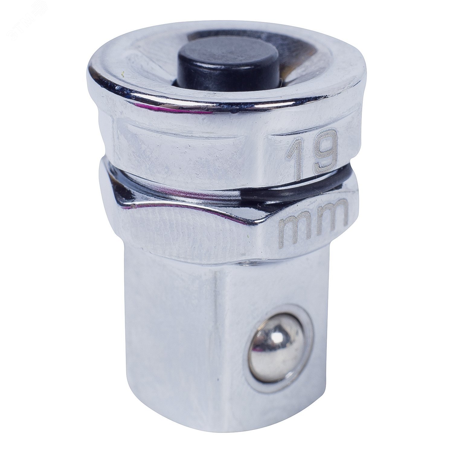 Переходник для головок 1/2' под ключ 19 мм