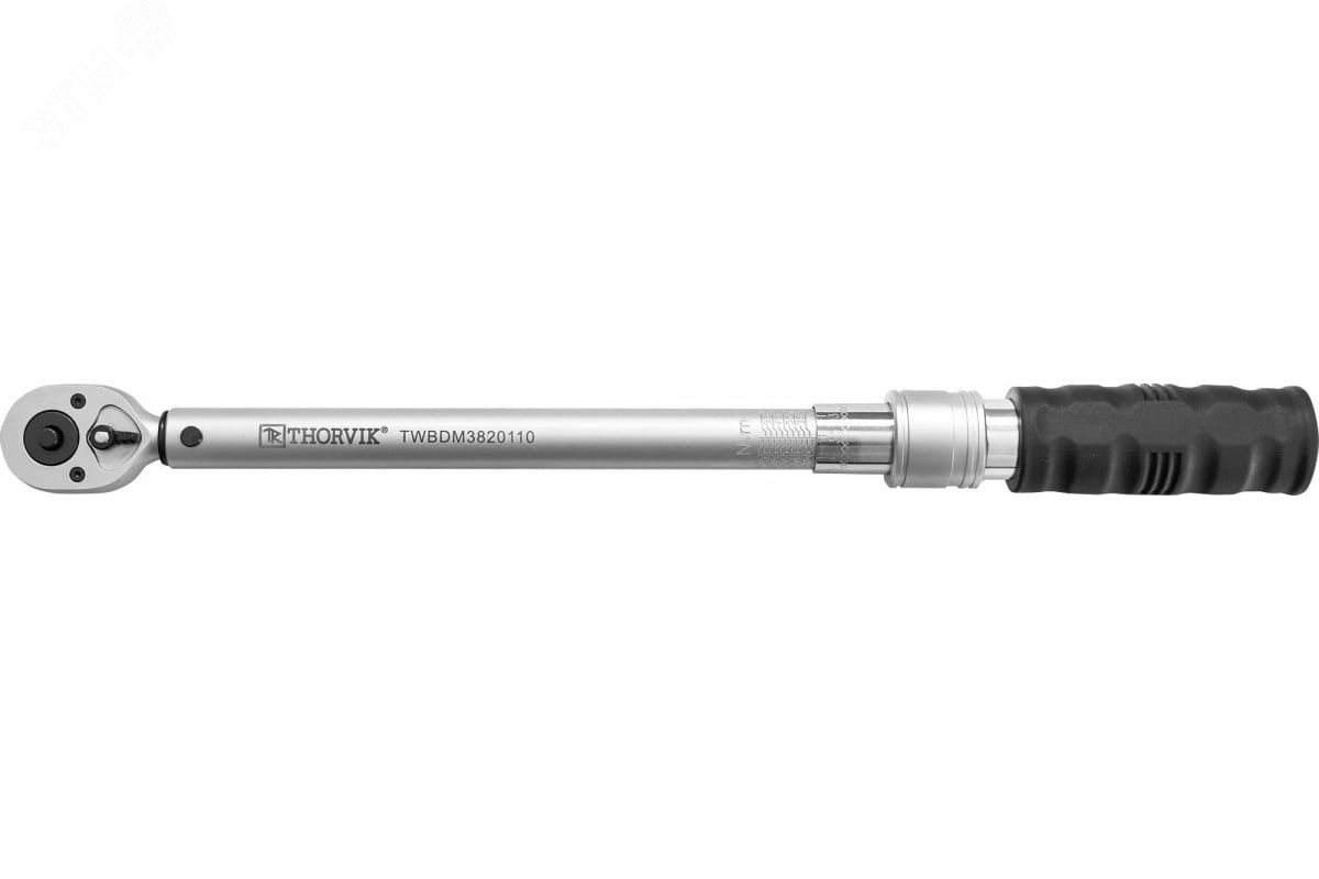 Ключ динамометрический двусторонний 3/8''DR, 20-110 Нм