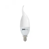 Лампа светодиодная LED 9Вт Е14 теплый матовая свеча на ветру
