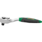 Рукоятка трещоточная 1/4''DR, мини, 60 зубцов