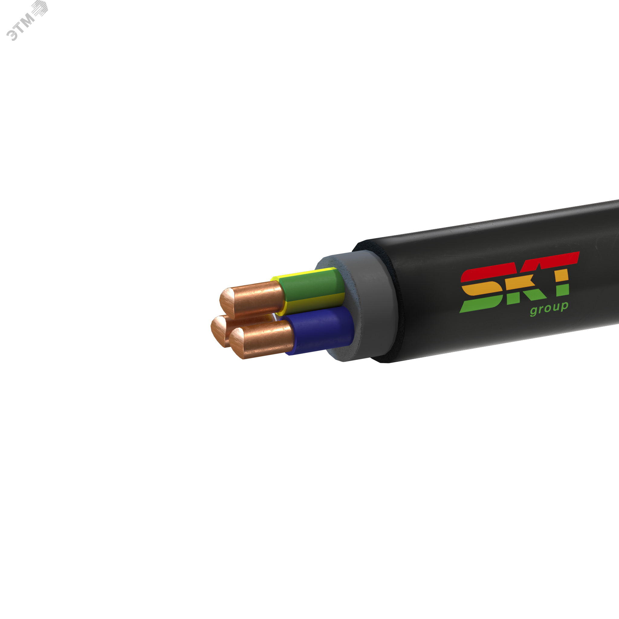 Кабель силовой ППГнг(А)-HF 3х1.5ок(N. РЕ)-0.66 ТРТС барабан
