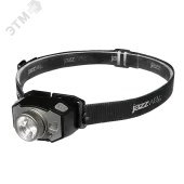 Фонарь налобный 5Вт LED + 2 x RED SMD ABS-пластик алюминий нейлон 5 режимов работы управление жестами дальность до 100м заряд microUSB в комплекте IP54