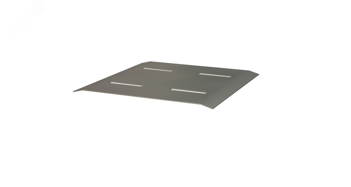 Накладка на основание лотка осн. 400 толщ. 1.0 мм