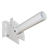 Кронштейн КР-3 LED (до 60 кг, крепление на столб стальной лентой)